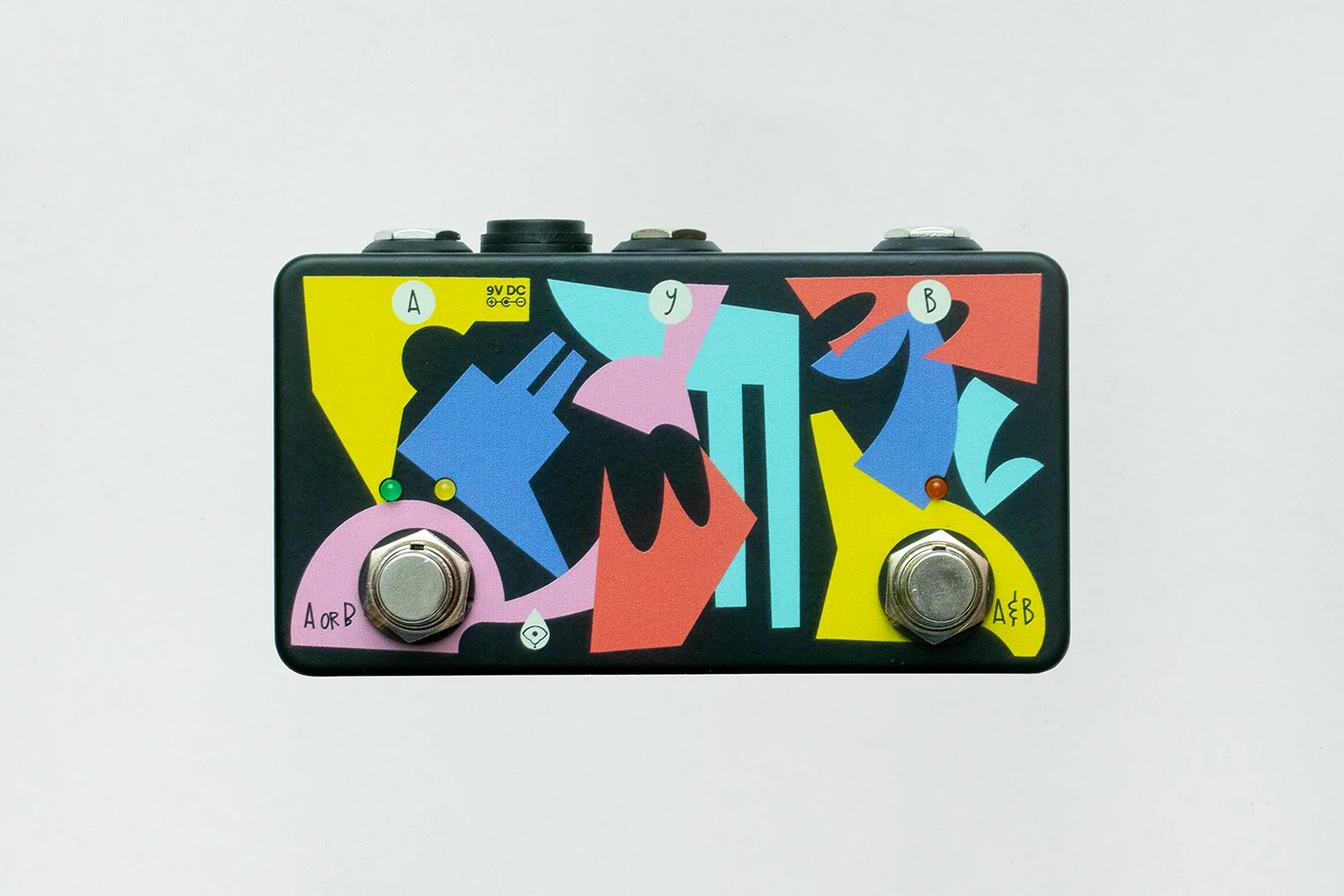 Old Blood Noise Endeavors — OBNE Passive ABY Switcher Pedal